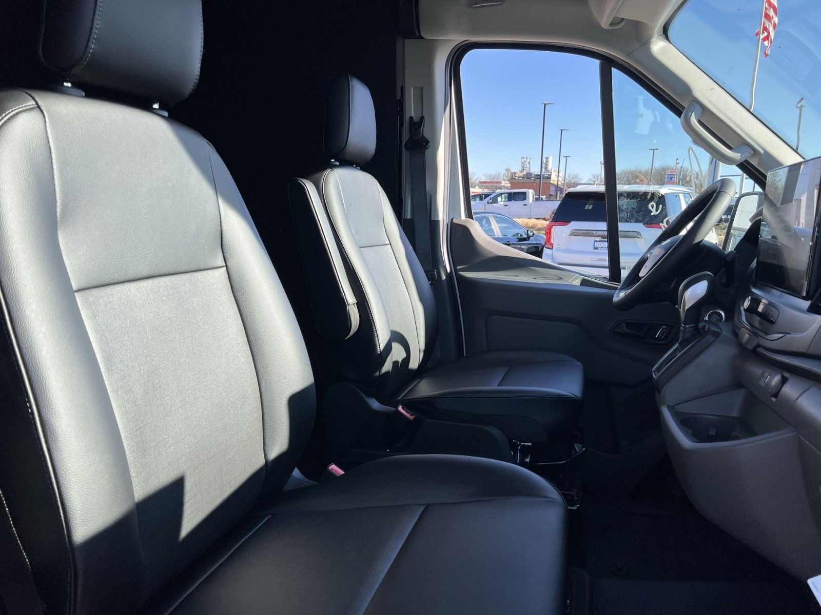 New 2026 Ford Transit 350 148 High Roof Extended w/ Load Area Protection Package image 25