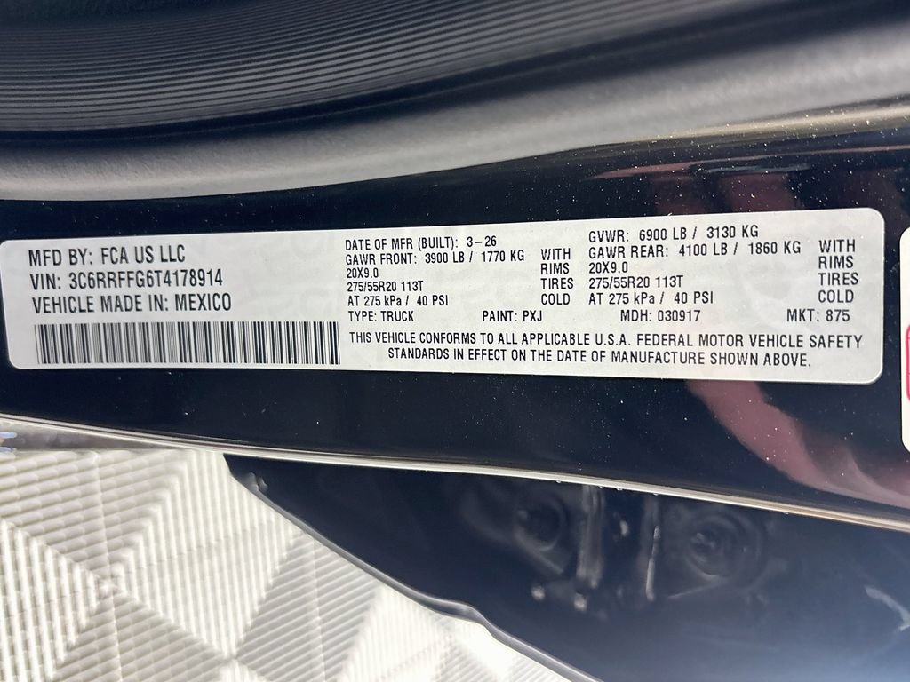 New 2026 RAM 1500 Big Horn AWD/4WD image 25