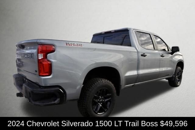 Used 2024 Chevrolet Silverado 1500 LT Trail Boss w/ Convenience Package II image 12