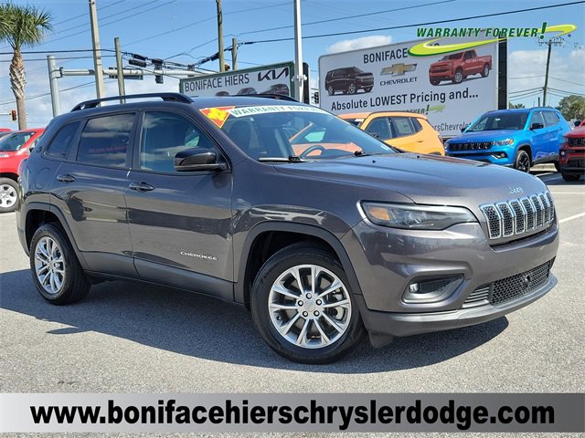 Used 2022 Jeep Cherokee Latitude Lux