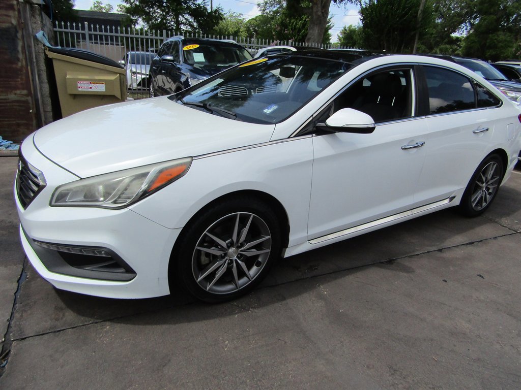 Used 2015 Hyundai Sonata Sport 2.0T w/ Option Group 07
