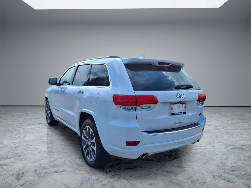 Used 2017 Jeep Grand Cherokee Overland w/ Jeep Active Safety Group RWD image 5