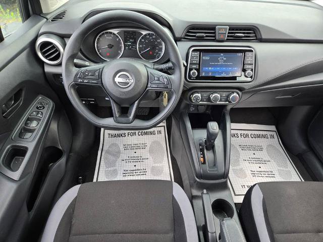 Certified 2025 Nissan Versa S w/ Trunk Package image 9