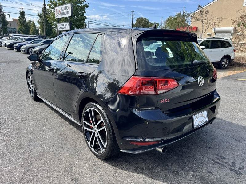 Used 2017 Volkswagen GTI Sport FWD image 4