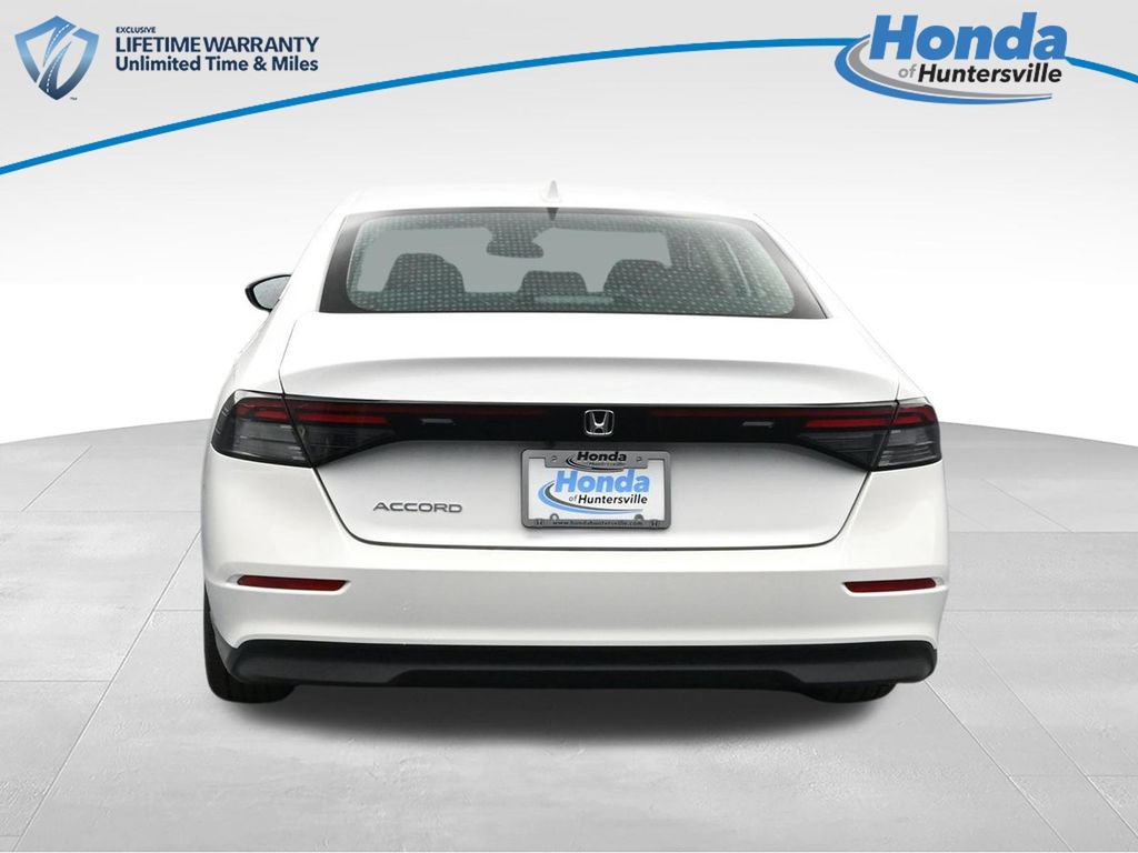 New 2026 Honda Accord LX image 7