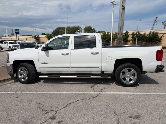 Used 2017 Chevrolet Silverado 1500 LTZ w/ Texas Edition AWD/4WD image 6