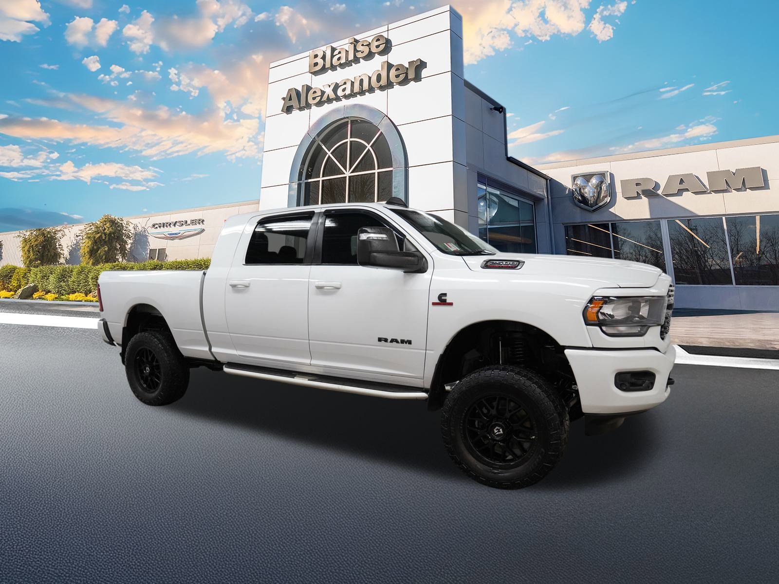 Used 2023 RAM 2500 Lone Star w/ Night Edition