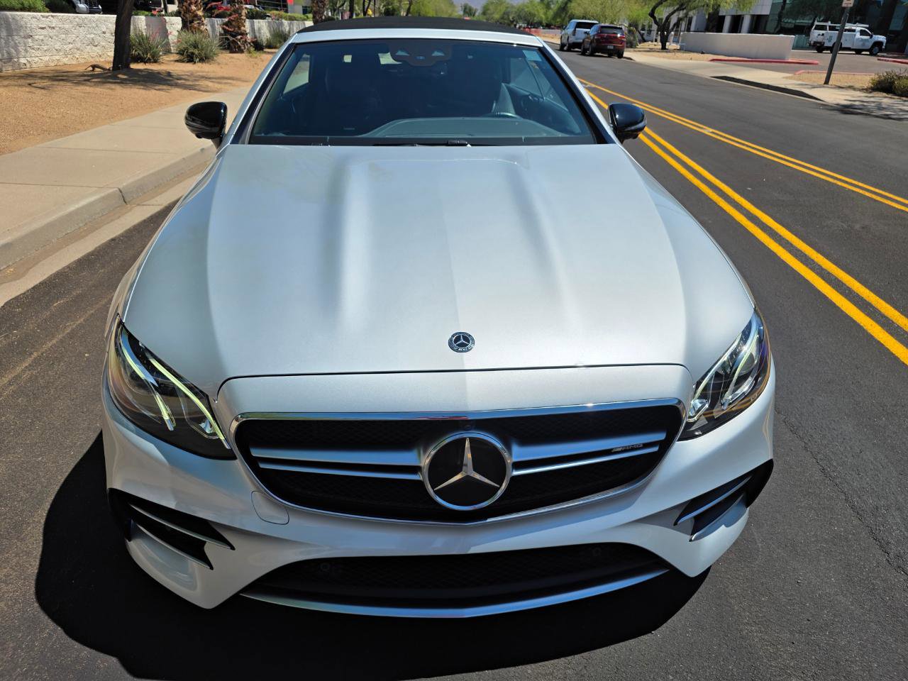 Used 2020 Mercedes-Benz E 53 AMG 4MATIC Cabriolet image 11