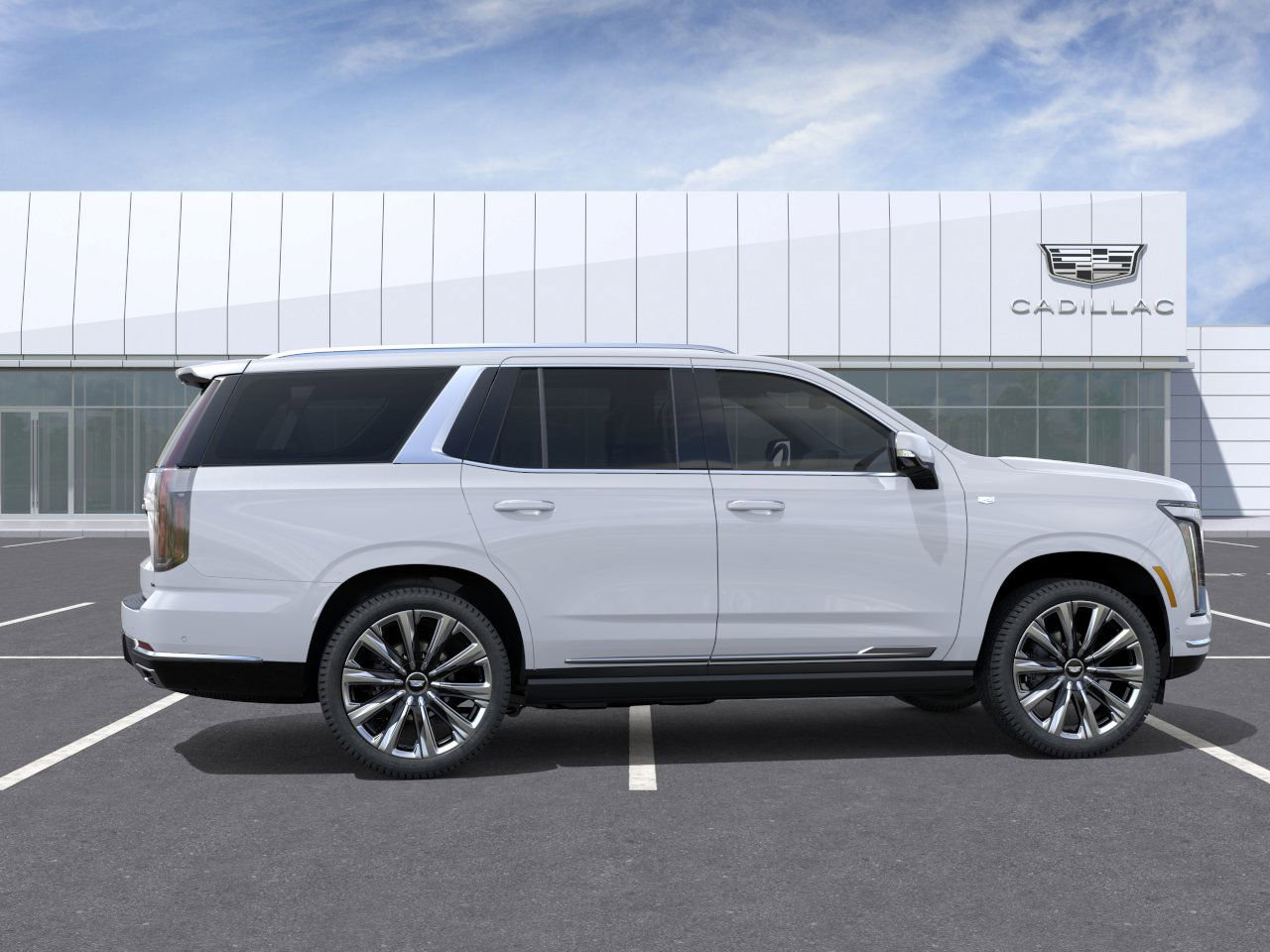 New 2026 Cadillac Escalade Luxury image 5