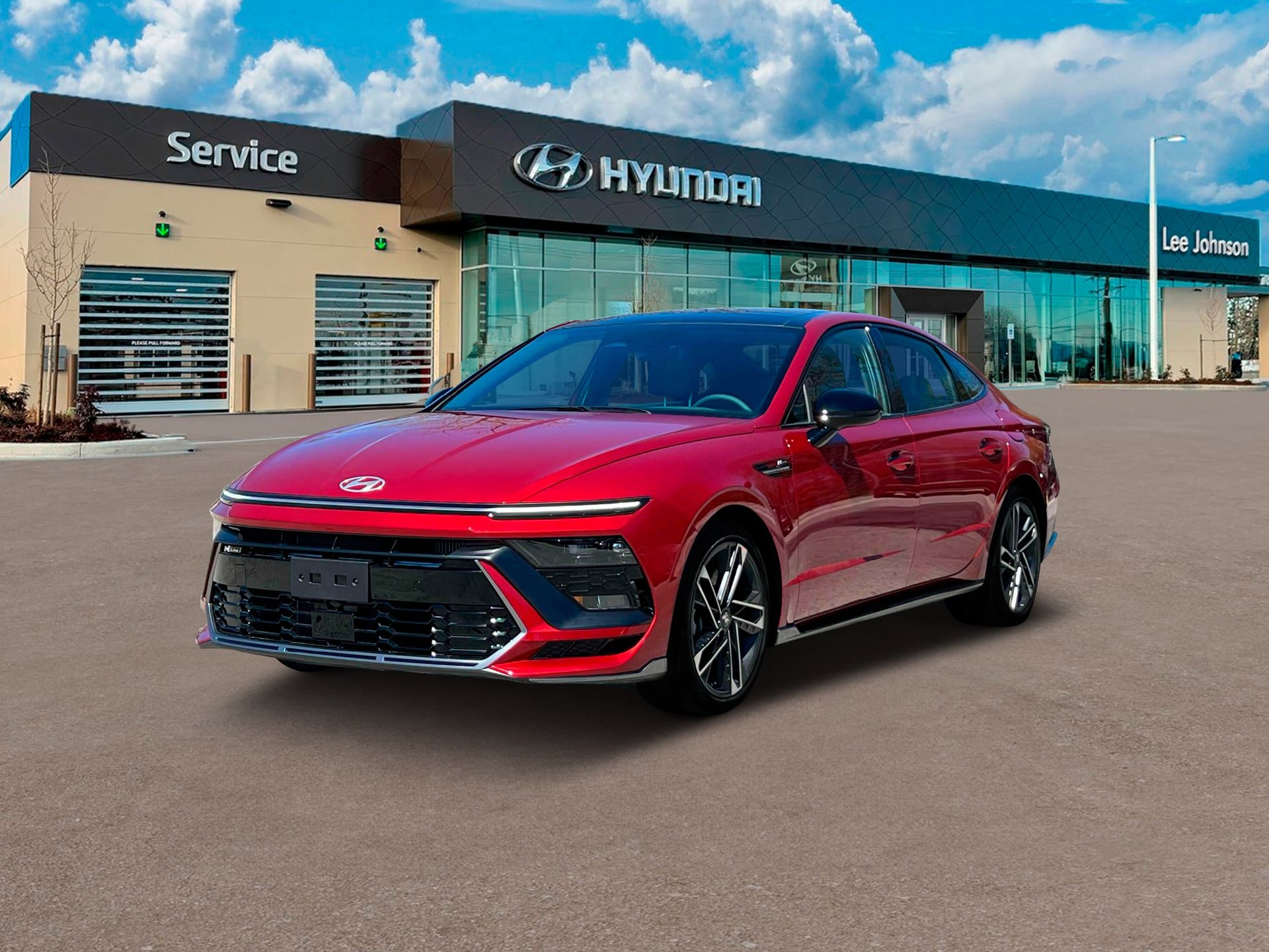 New 2025 Hyundai Sonata N Line image 1