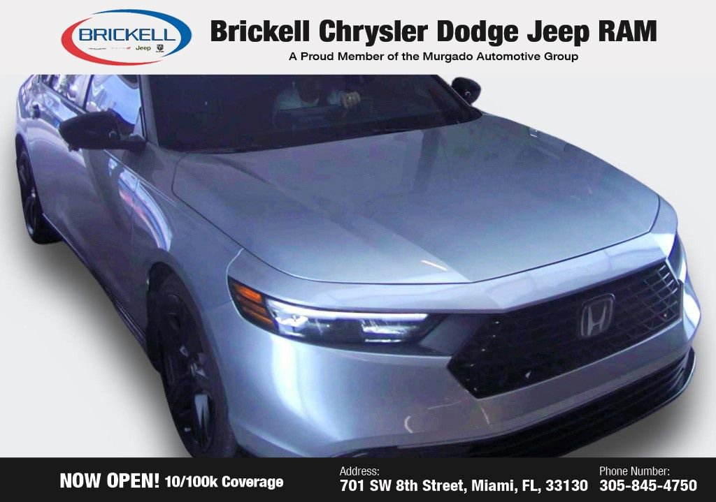 Used 2024 Honda Accord Sport video 2