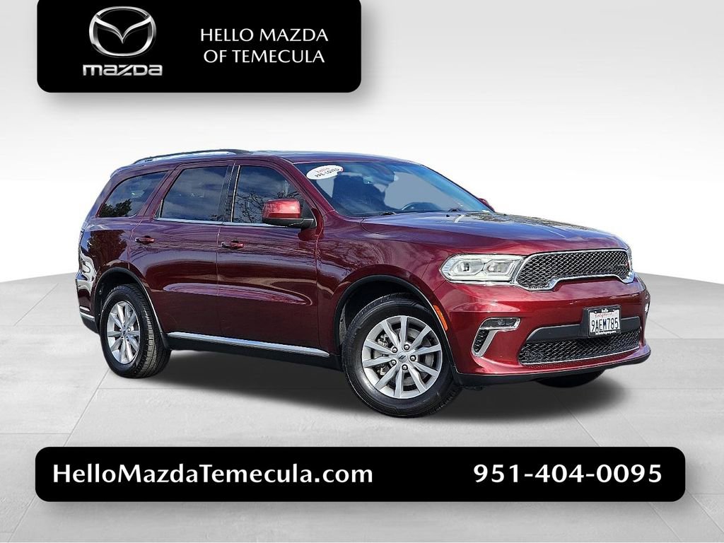 Used 2021 Dodge Durango SXT