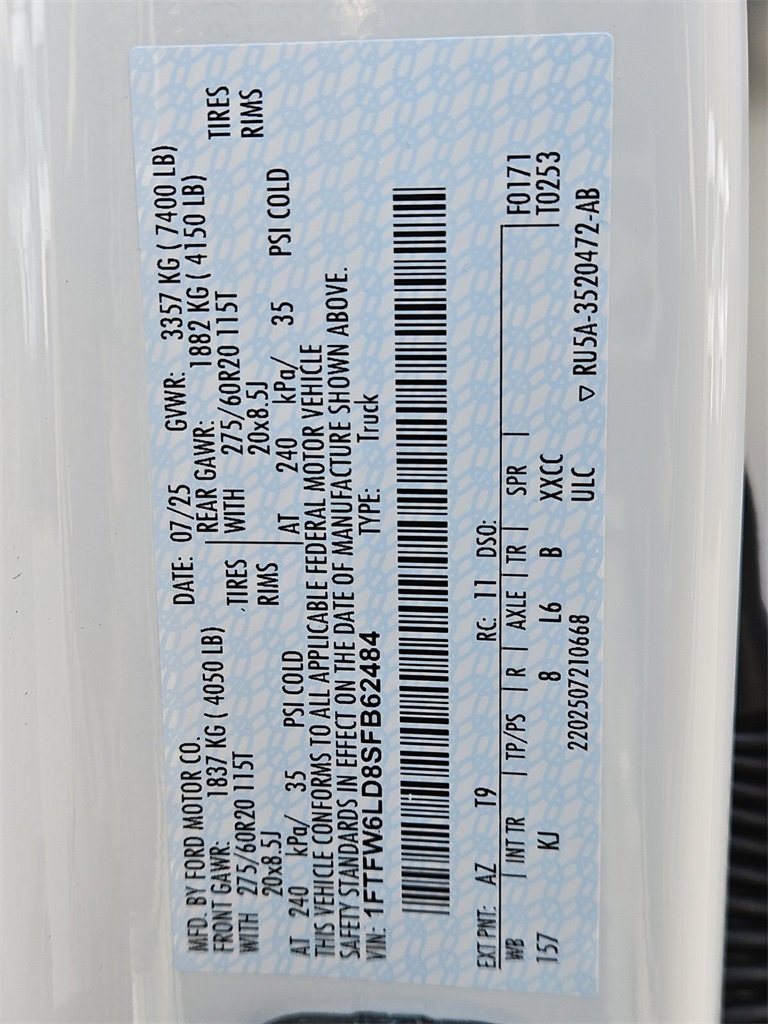 New 2025 Ford F150 King Ranch image 31