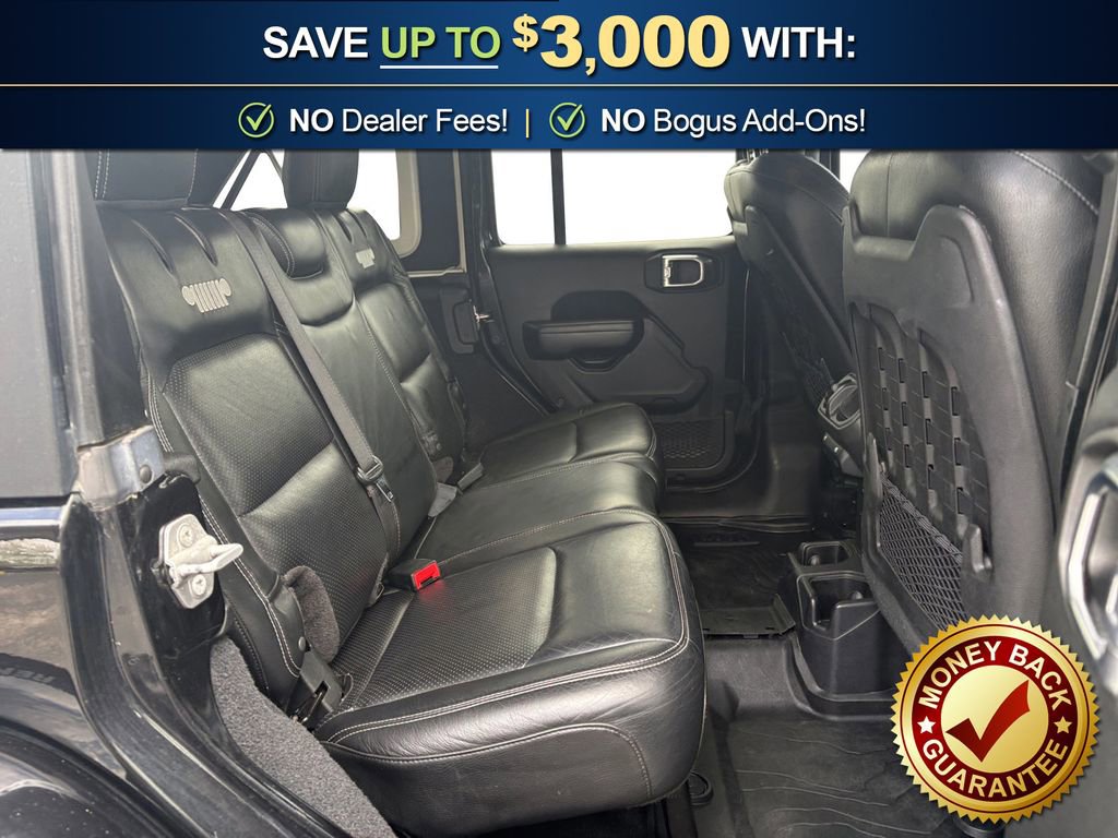 Used 2019 Jeep Wrangler Unlimited Rubicon image 23