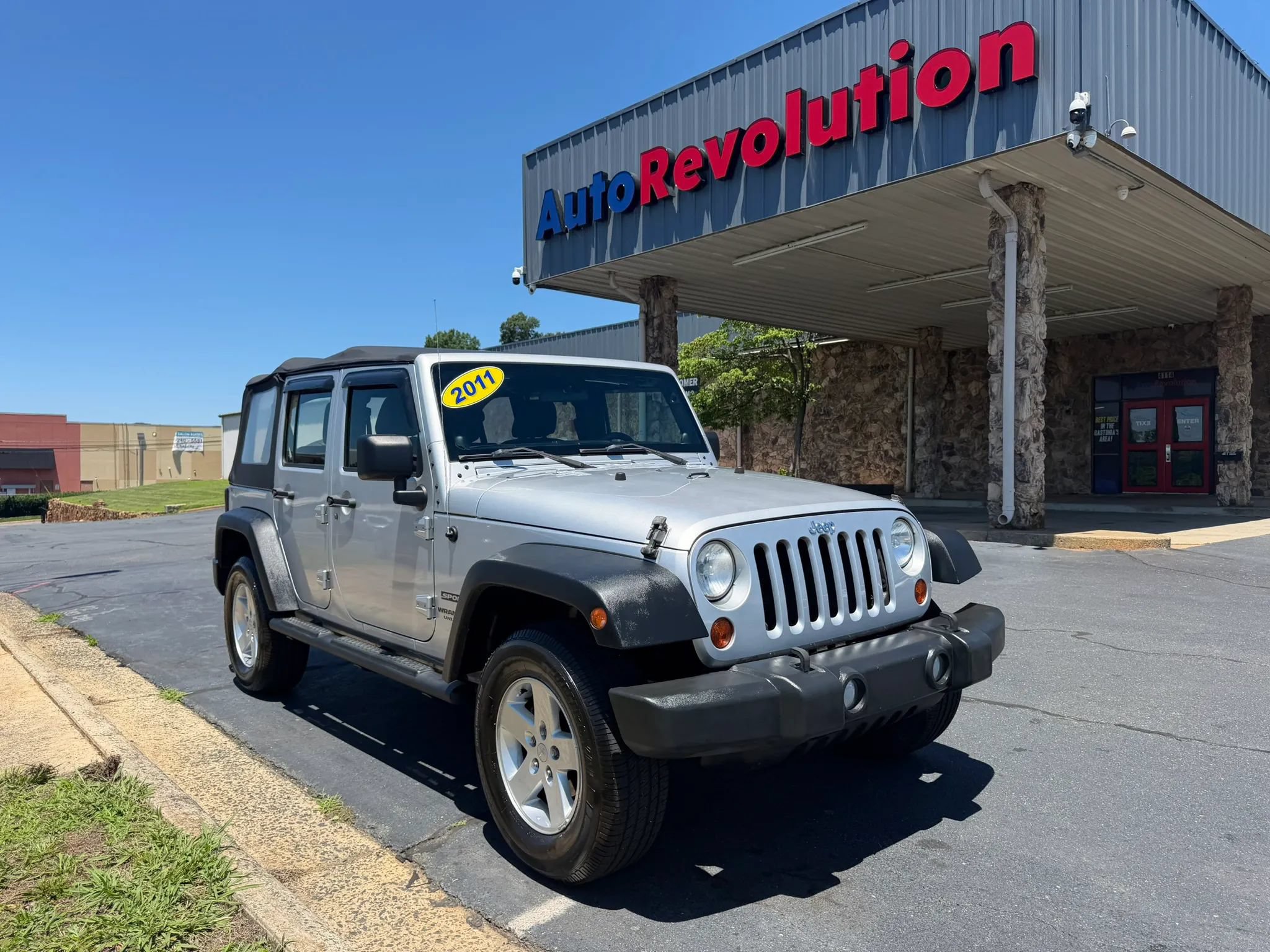 Used 2011 Jeep Wrangler Unlimited Sport AWD/4WD image 1