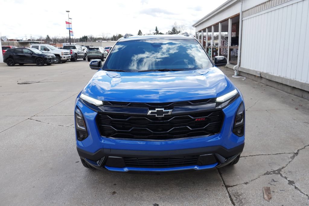 New 2026 Chevrolet Equinox RS image 3