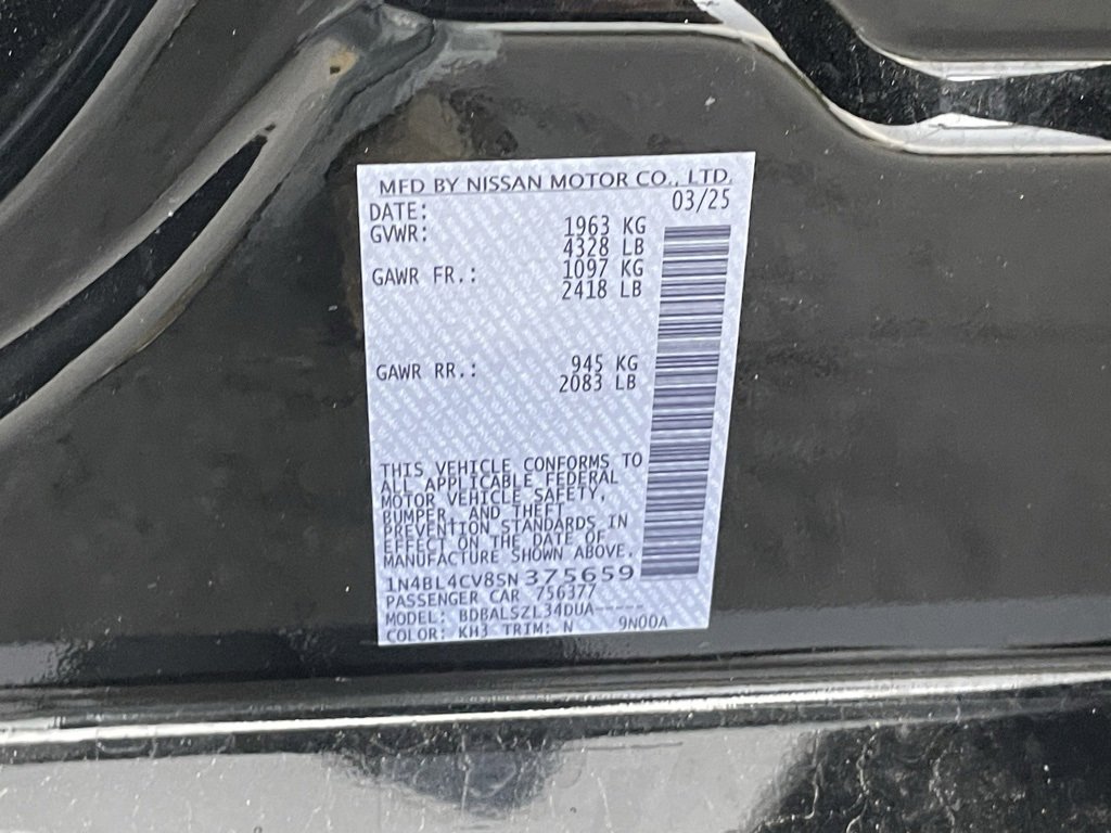 Used 2025 Nissan Altima 2.5 SR image 34