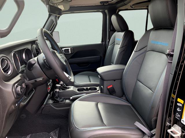 Used 2023 Jeep Wrangler Unlimited Rubicon 4xe w/ Dual Top Group image 8