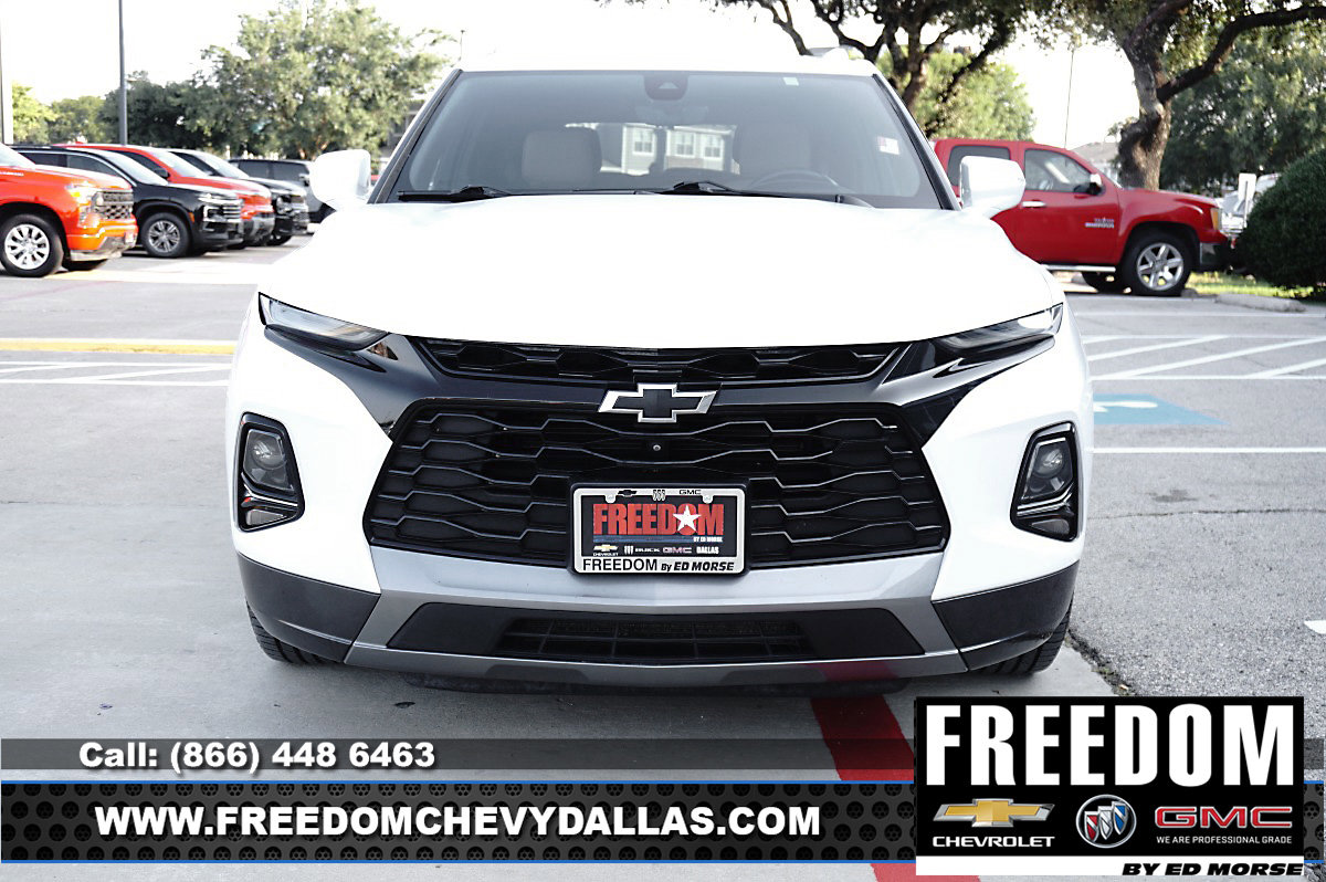 Certified 2022 Chevrolet Blazer Premier w/ Enhanced Convenience Package image 2