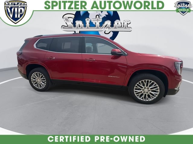 Used 2025 GMC Acadia Denali w/ LPO, Floor Liner Package FWD image 11