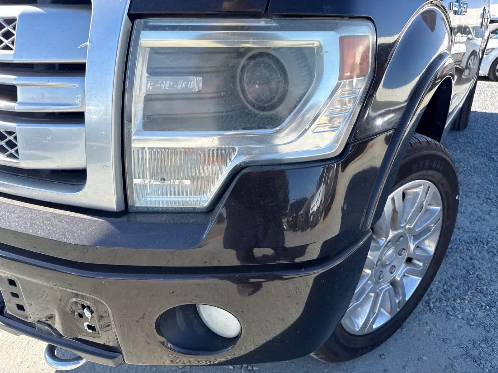 Used 2013 Ford F150 Platinum AWD/4WD image 9