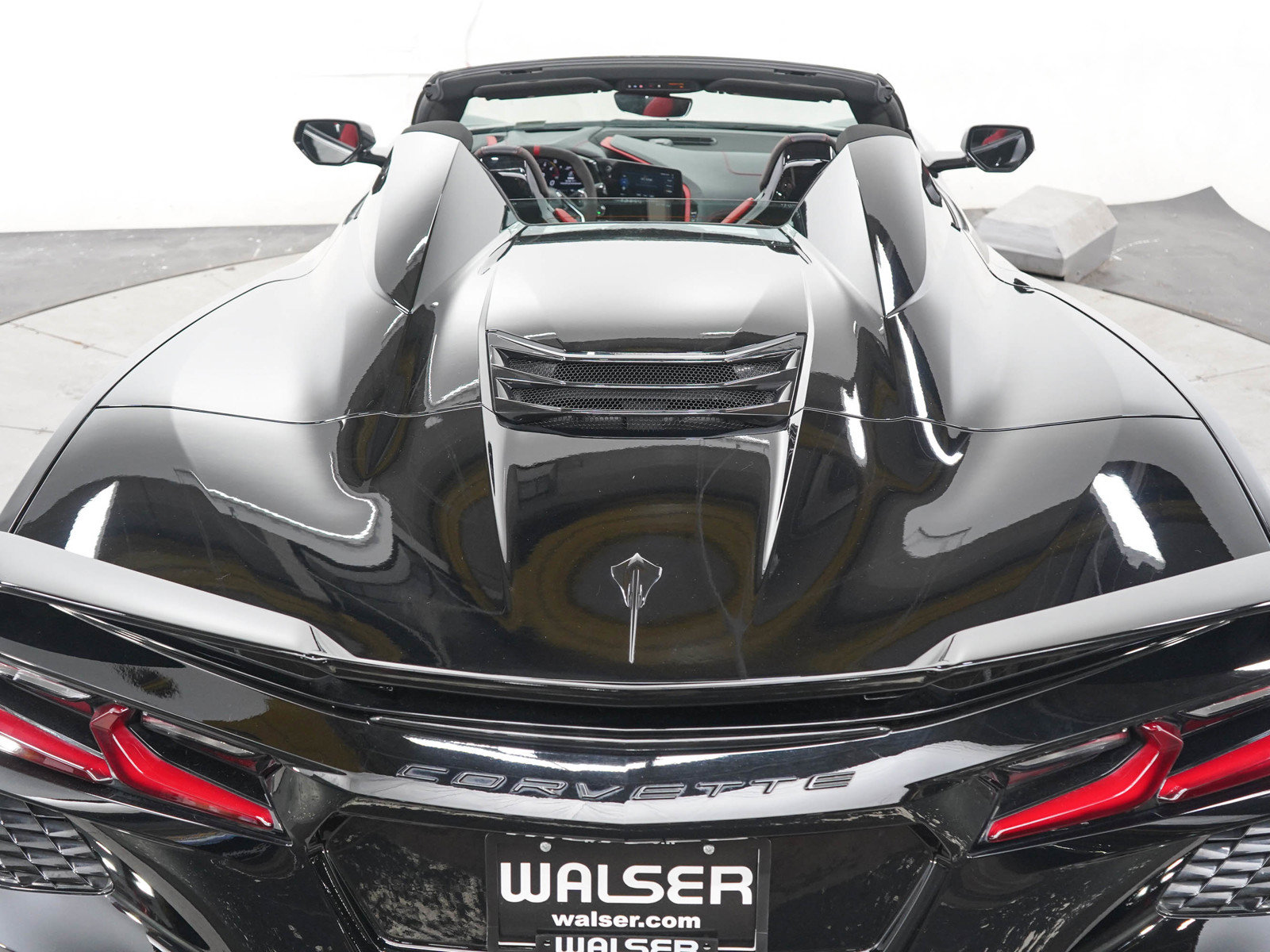 Used 2021 Chevrolet Corvette Stingray Preferred Conv w/ Z51 Performance Package RWD image 21