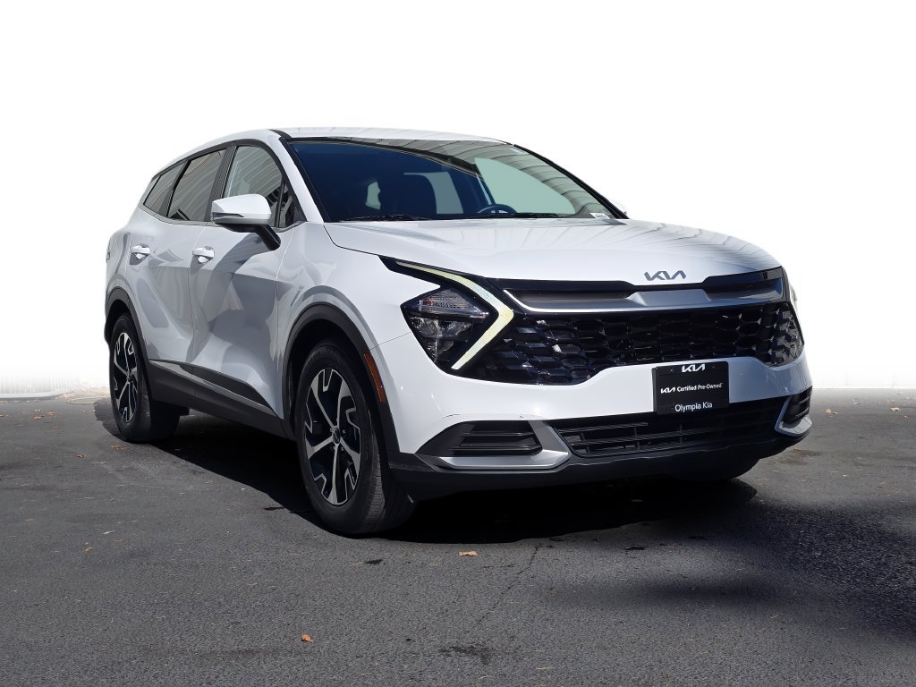 Certified 2023 Kia Sportage EX