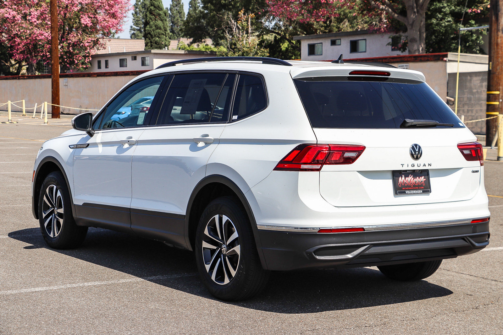 Used 2024 Volkswagen Tiguan S AWD/4WD image 8