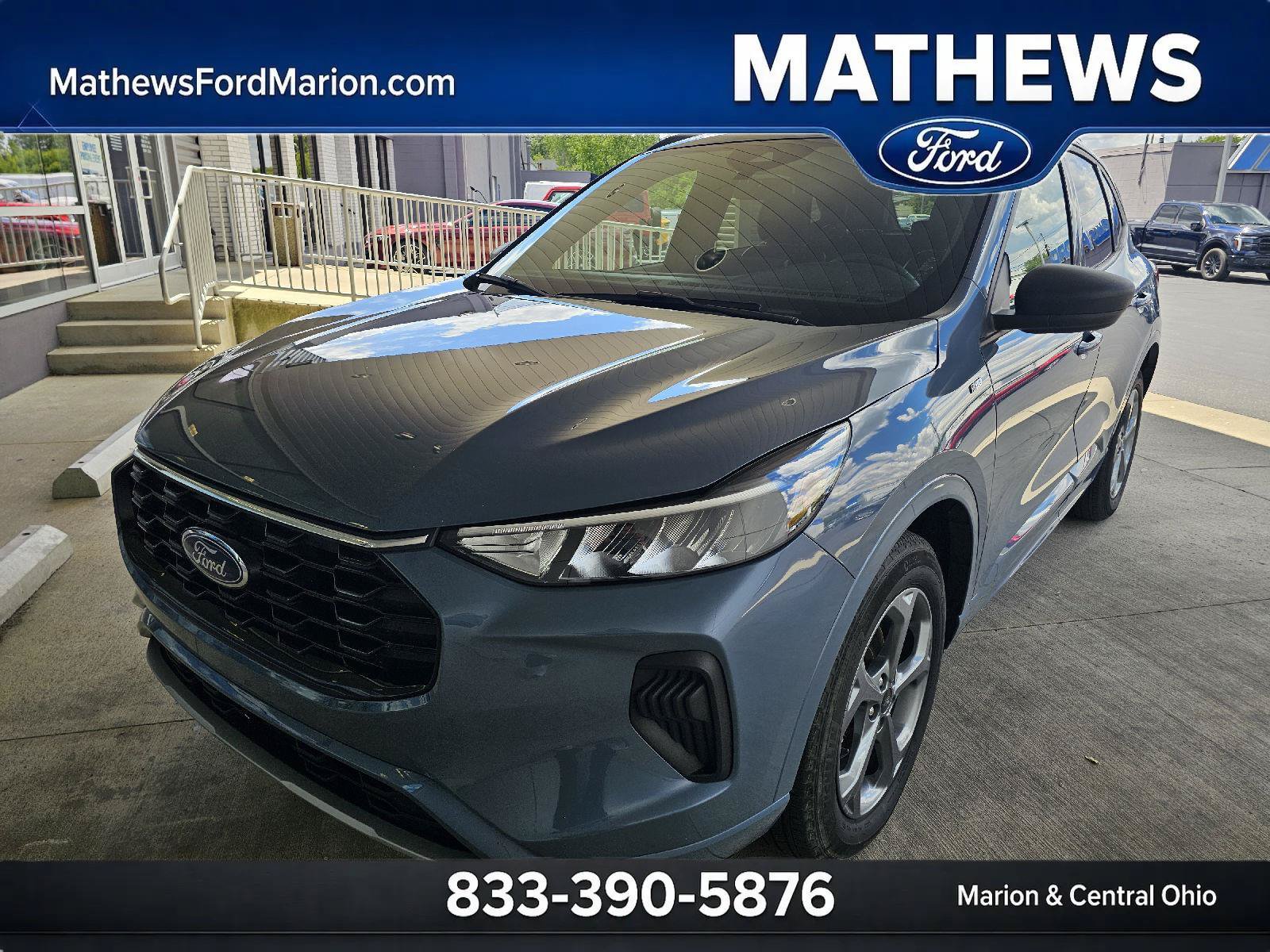 Used 2024 Ford Escape ST-Line w/ Tech Pack #1