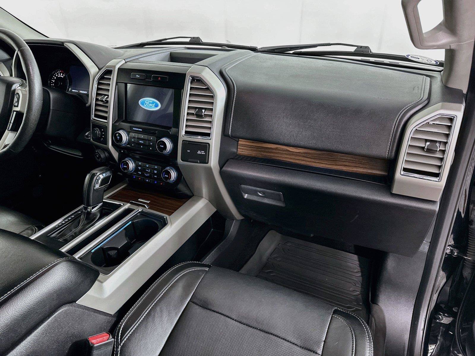 Used 2016 Ford F150 Lariat w/ Equipment Group 502A Luxury AWD/4WD image 29