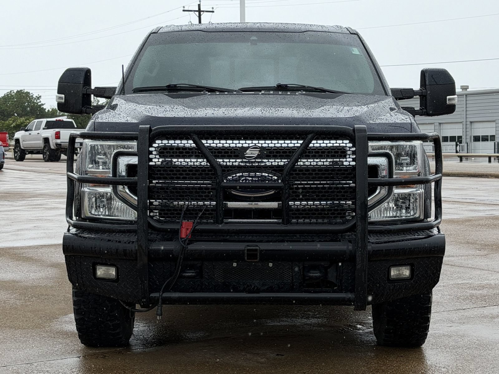 Used 2021 Ford F350 Lariat w/ Lariat Ultimate Package AWD/4WD image 14