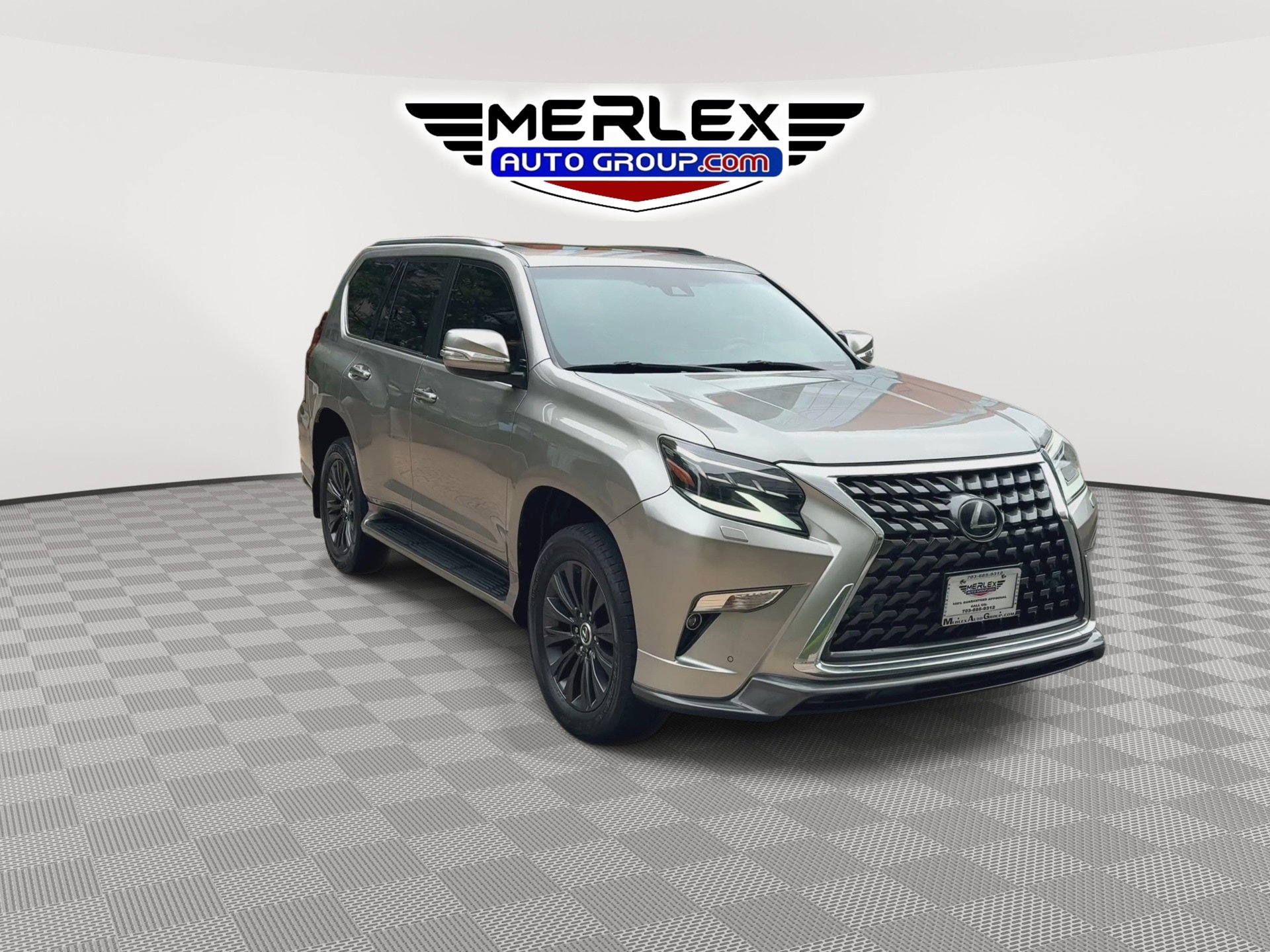 Used 2020 Lexus GX 460 Luxury w/ Luxury Sport Package AWD/4WD image 2