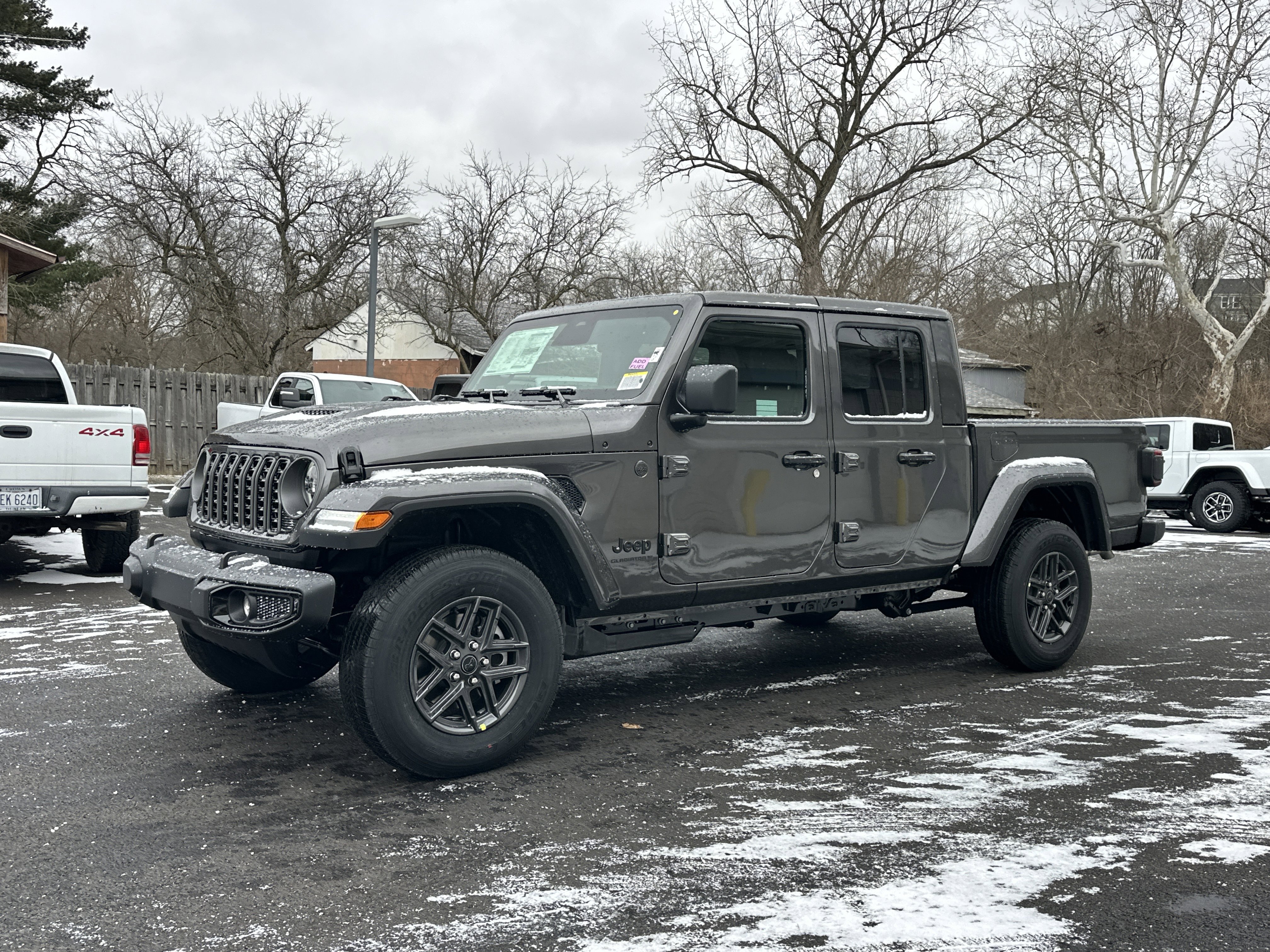 New 2026 Jeep Gladiator Sport image 23