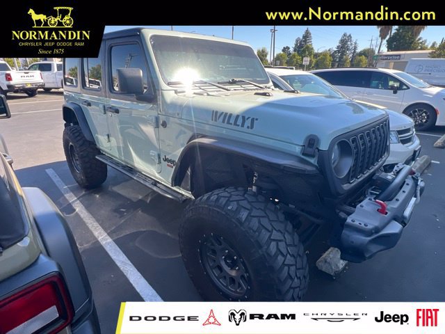 Used 2023 Jeep Wrangler Unlimited Sport AWD/4WD image 1
