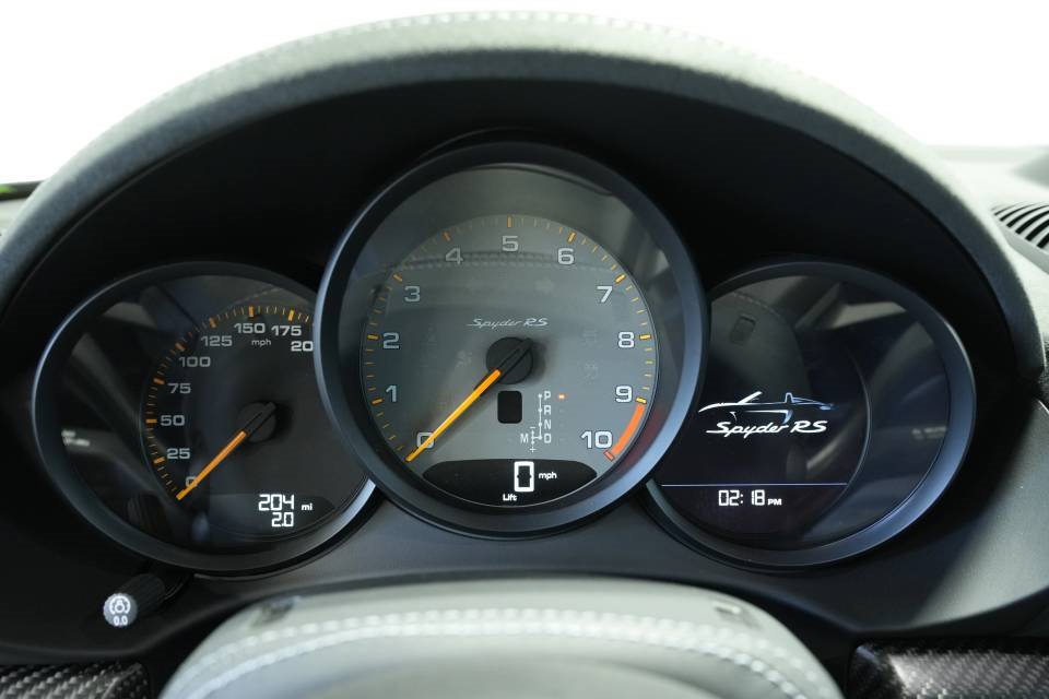 Used 2025 Porsche 718 Boxster Spyder RS image 14