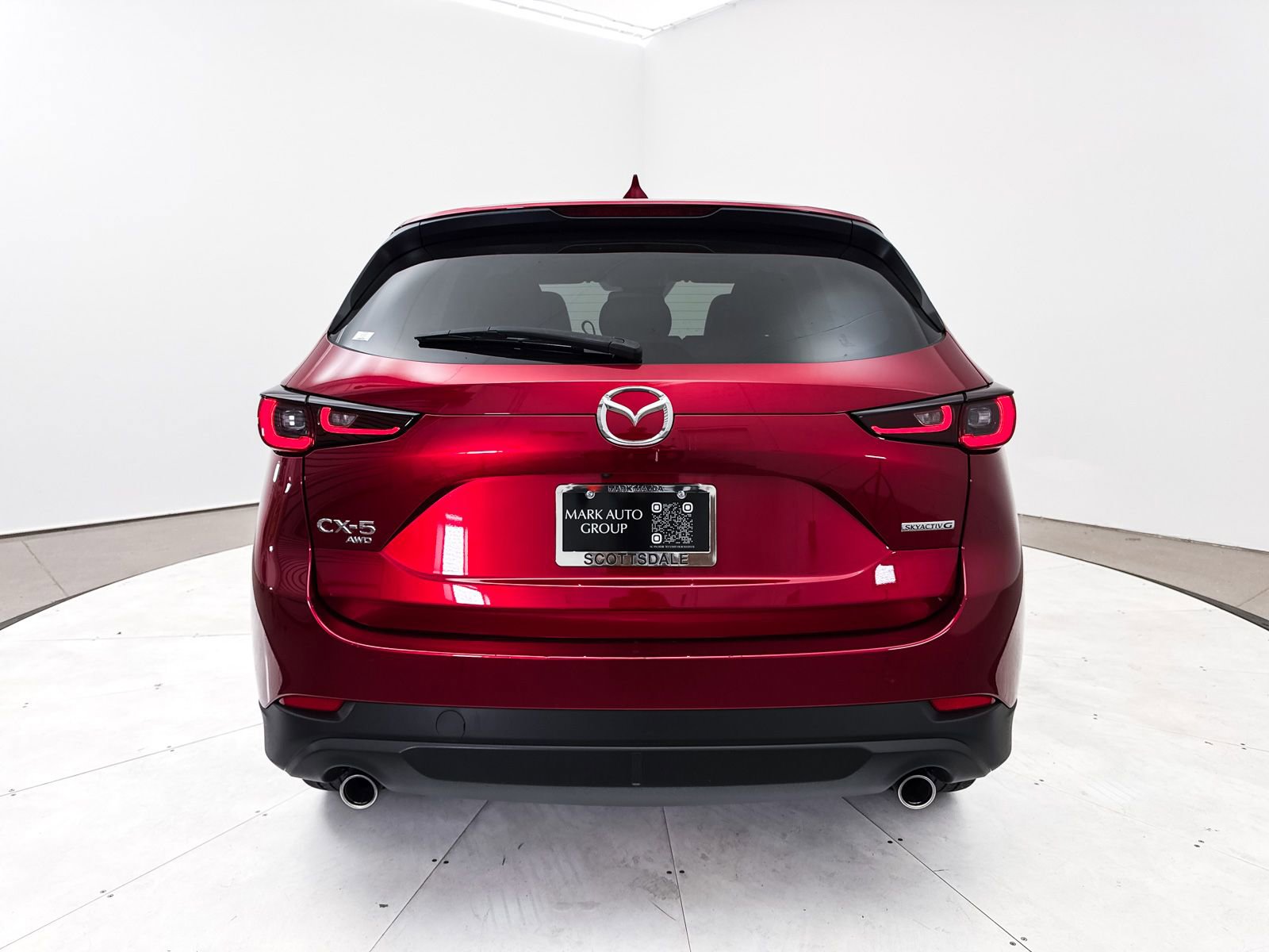 Used 2023 MAZDA CX-5 AWD 2.5 S w/ Premium Plus Pkg image 18