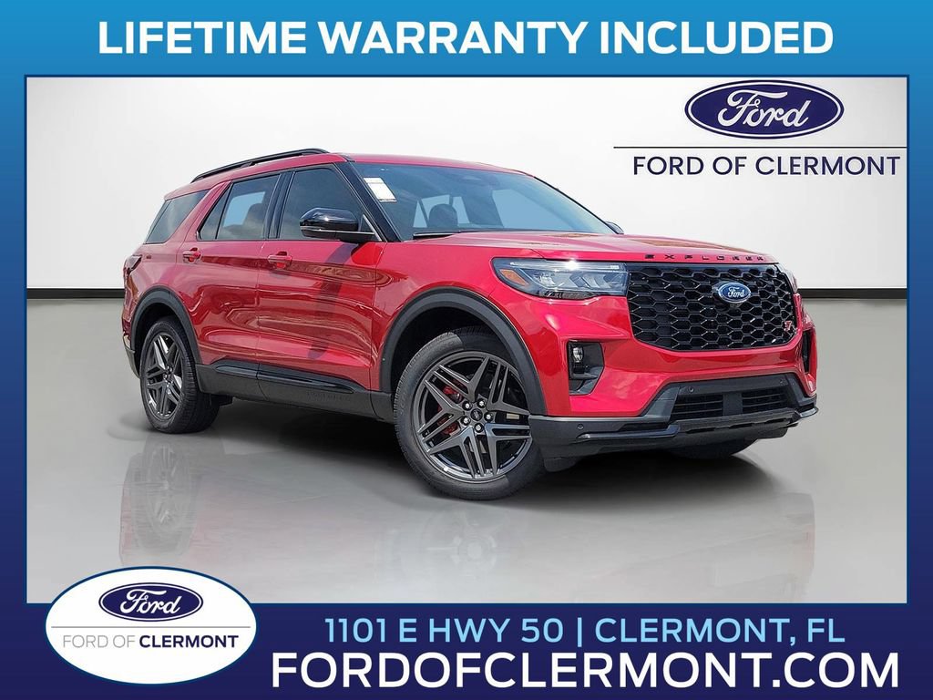 New 2026 Ford Explorer ST w/ Sun And Sound Package AWD/4WD image 1