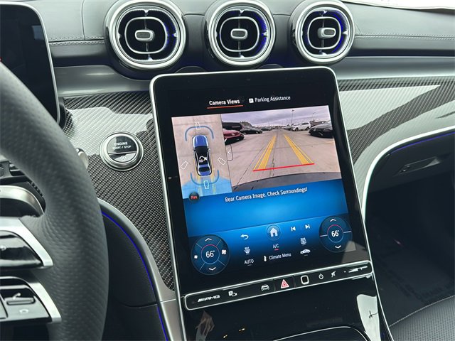 New 2026 Mercedes-Benz C 43 AMG 4MATIC Sedan image 18