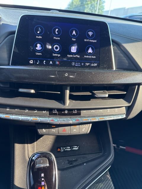 Used 2022 Cadillac CT4 V Blackwing w/ Carbon Fiber 1 Package RWD image 10