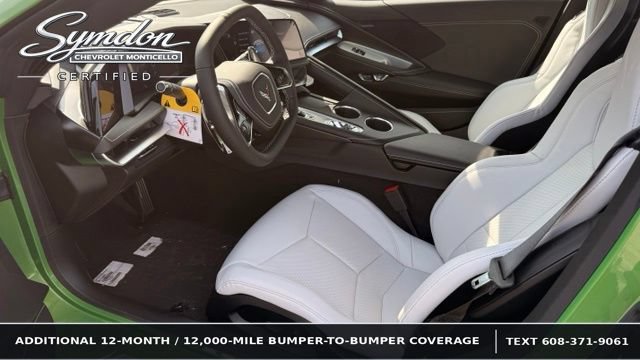 New 2027 Chevrolet Corvette Z06 w/ Battery Protection Package RWD image 13