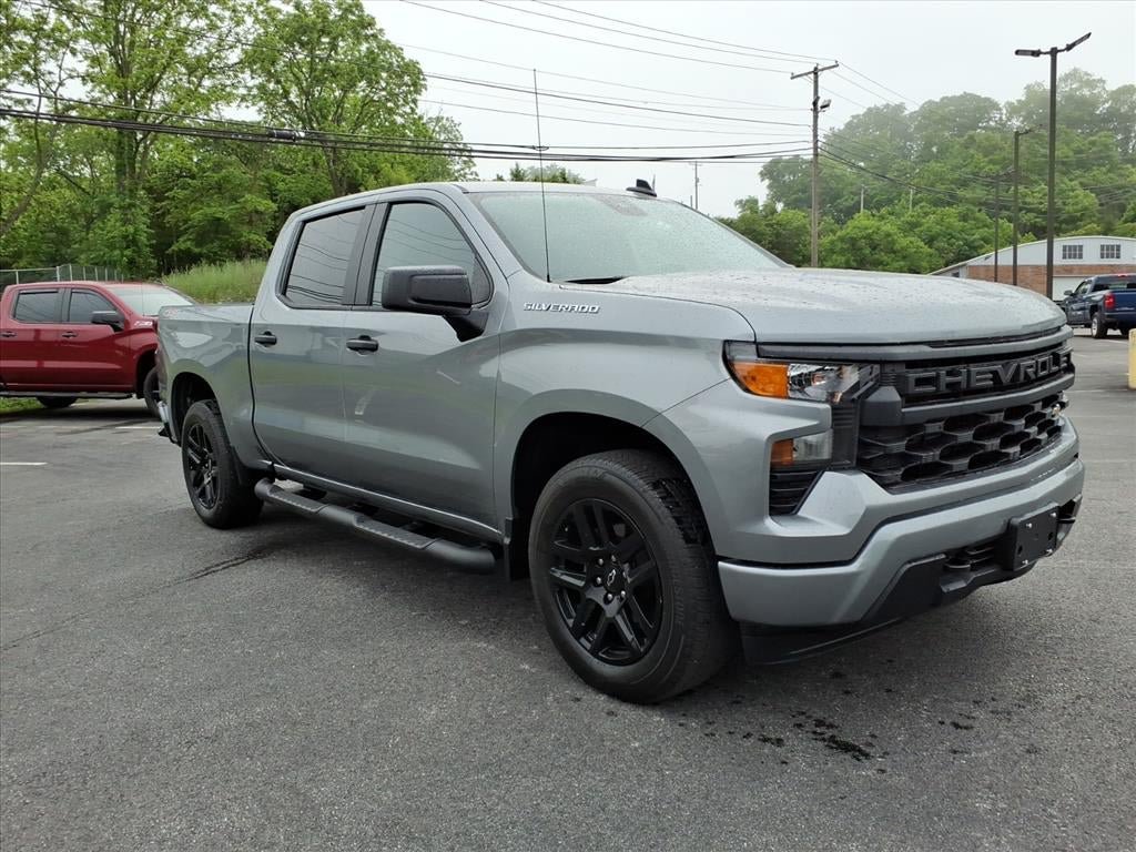 Used 2024 Chevrolet Silverado 1500 Custom AWD/4WD image 9