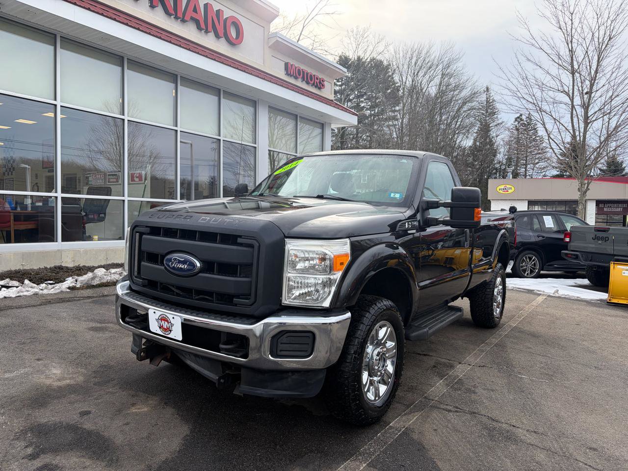 Used 2014 Ford F250 XL w/ Power Equipment Group image 2