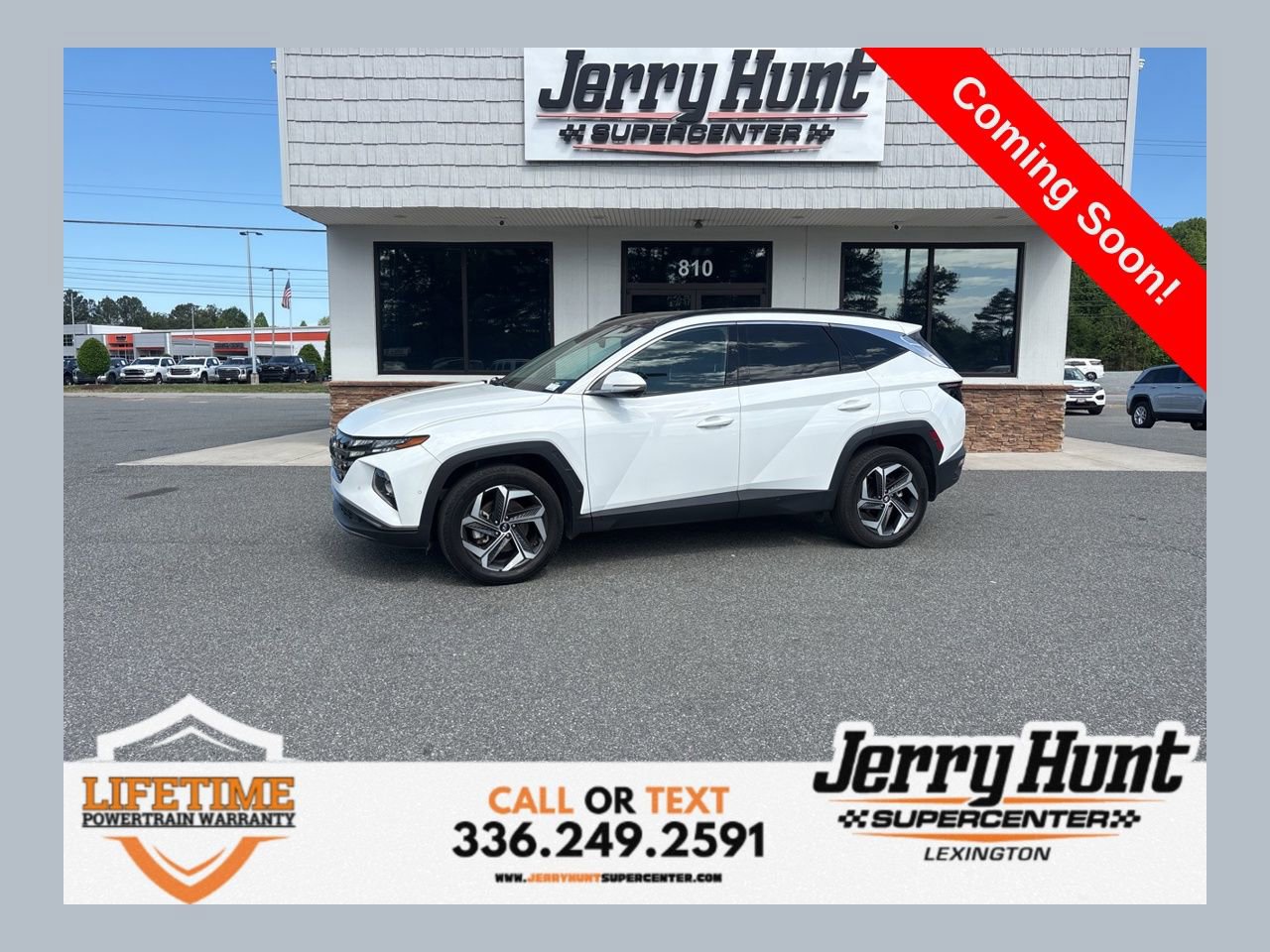 Used 2023 Hyundai Tucson Limited
