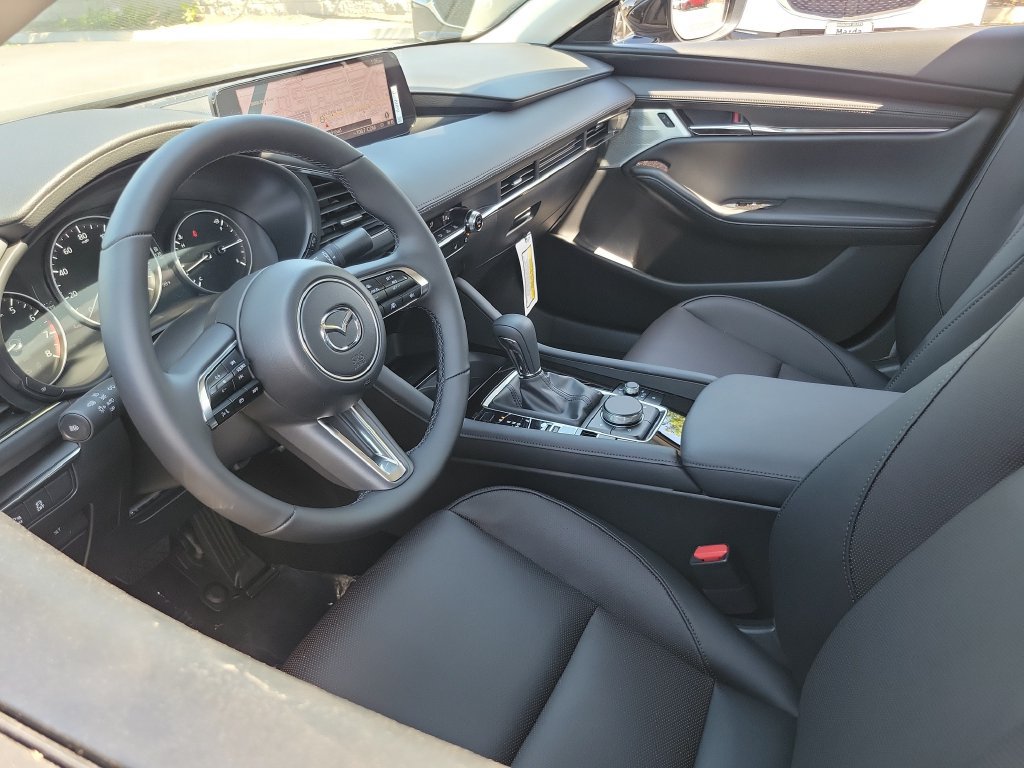 New 2026 MAZDA MAZDA3 2.5 Turbo Sedan w/Premium Plus AWD/4WD image 3