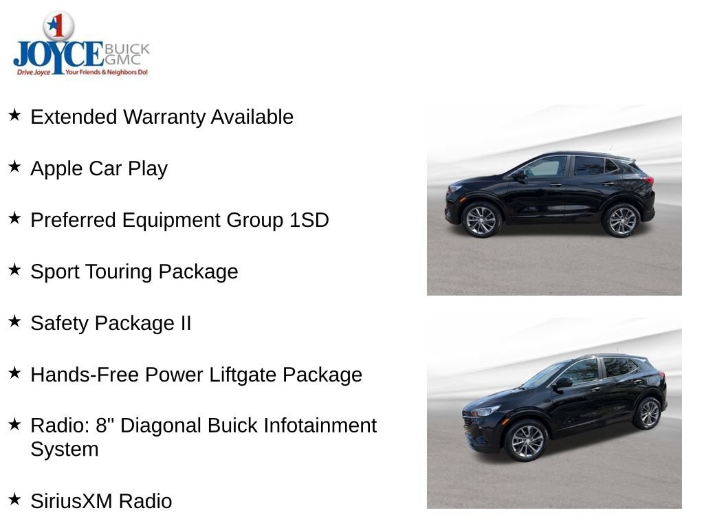 Certified 2023 Buick Encore GX Select w/ Sport Touring Package FWD image 10