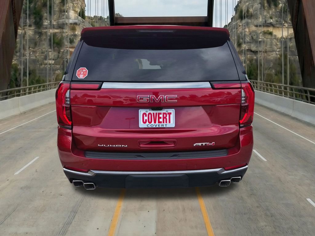 New 2026 GMC Yukon XL AT4 w/ AT4 Premium Package AWD/4WD image 9
