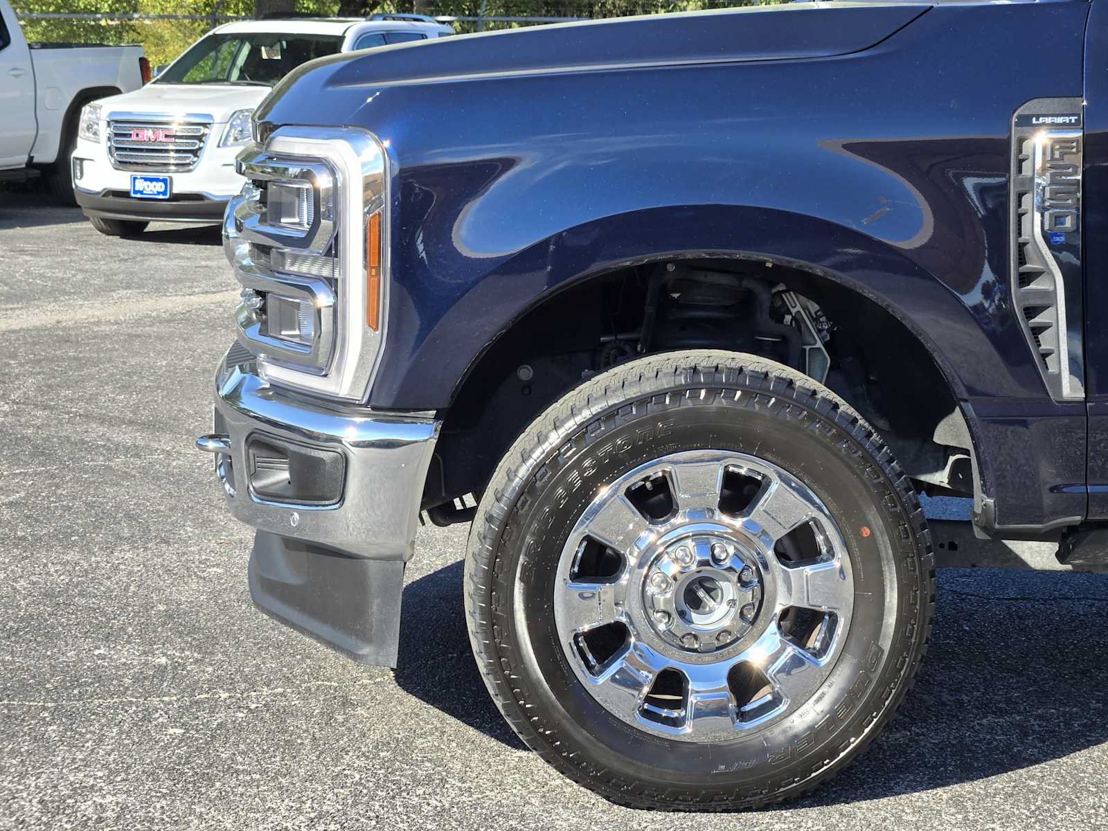 Used 2024 Ford F250 Lariat w/ Lariat Ultimate Package AWD/4WD image 8