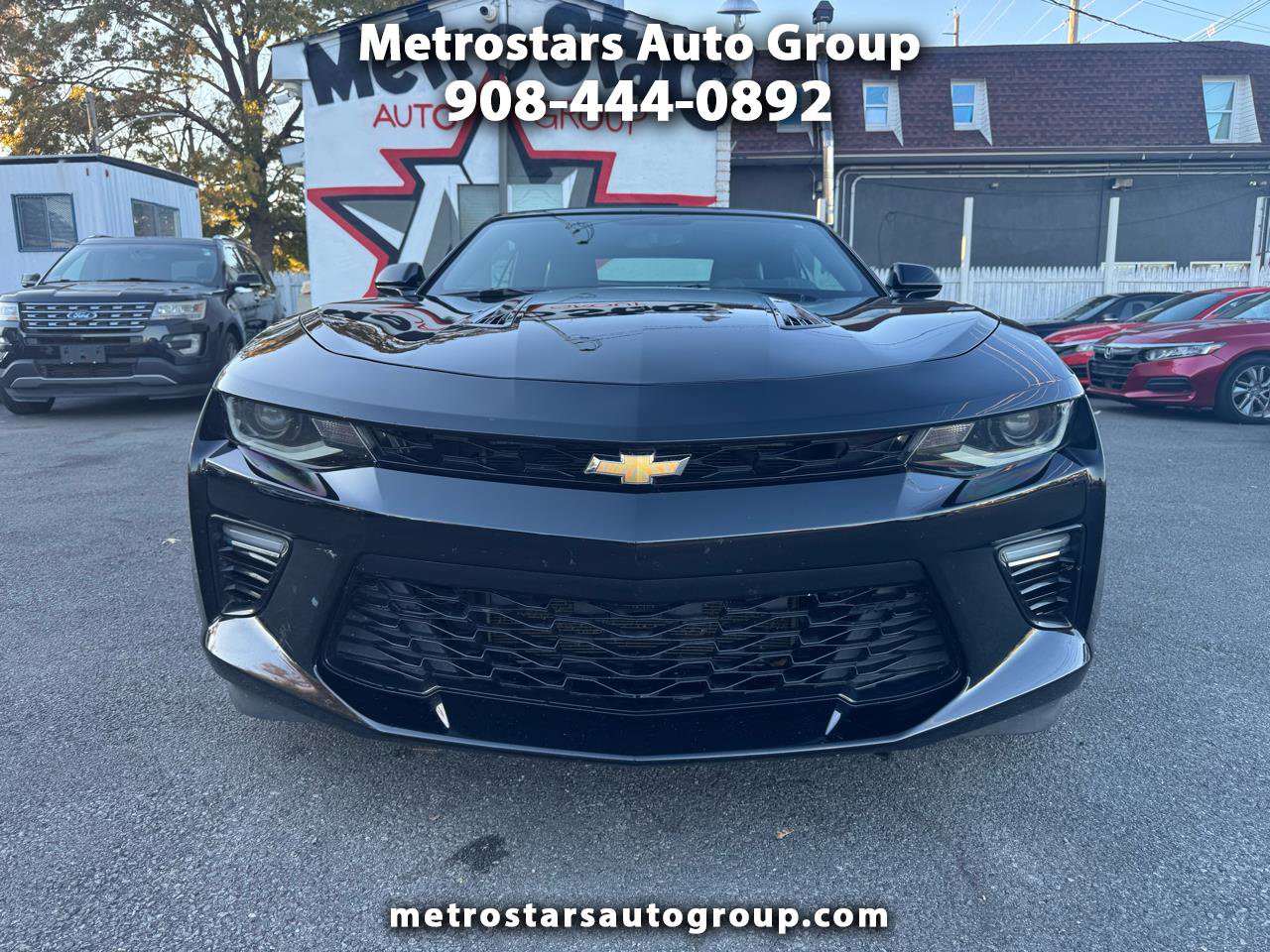 Used 2017 Chevrolet Camaro SS