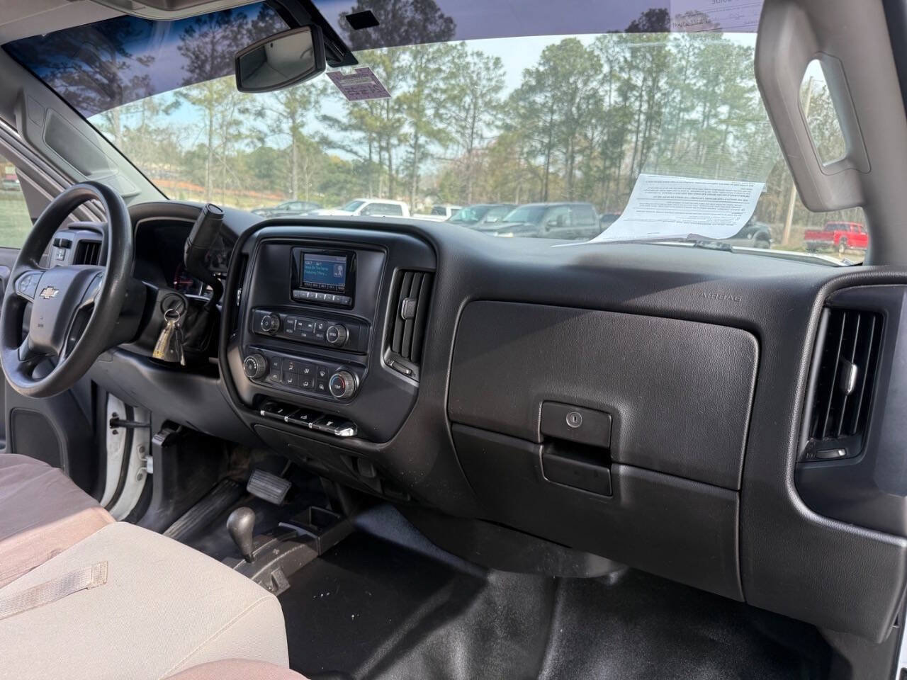 Used 2015 Chevrolet Silverado 3500 W/T w/ WT Convenience Package AWD/4WD image 22