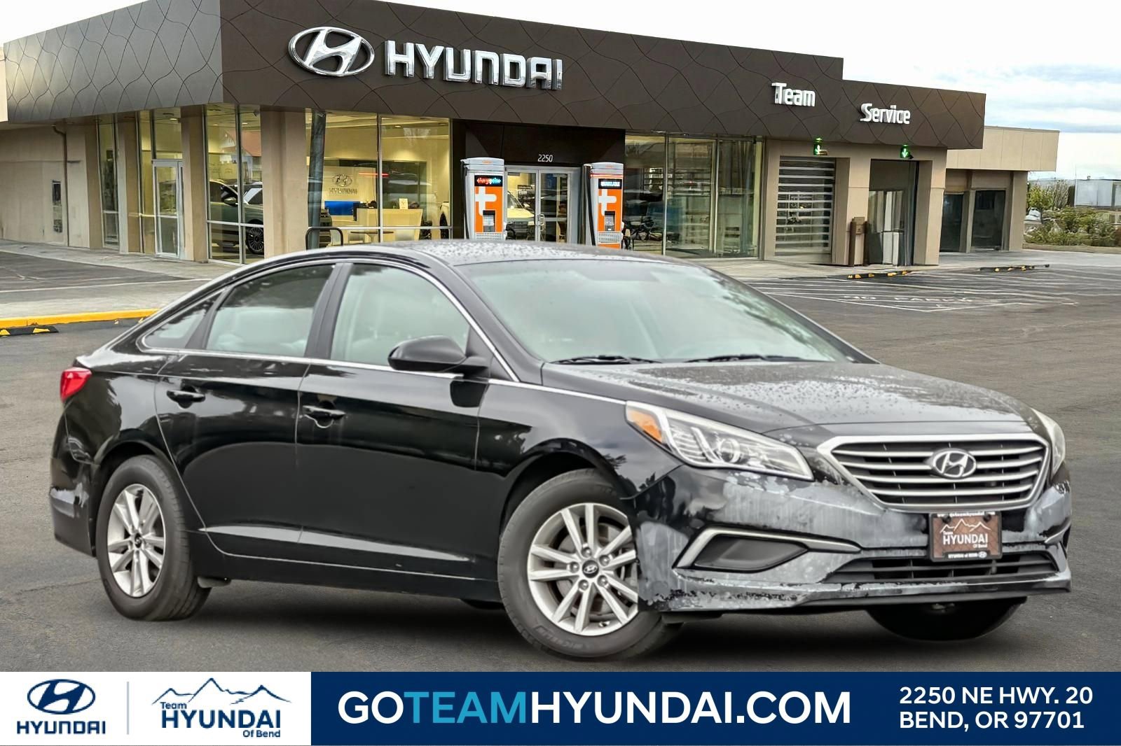 Used 2017 Hyundai Sonata SE